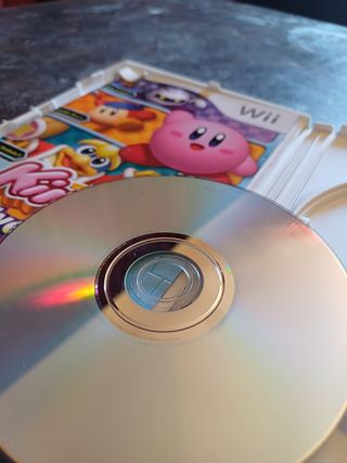 Kirby's Advennture - Nintendo Wii
