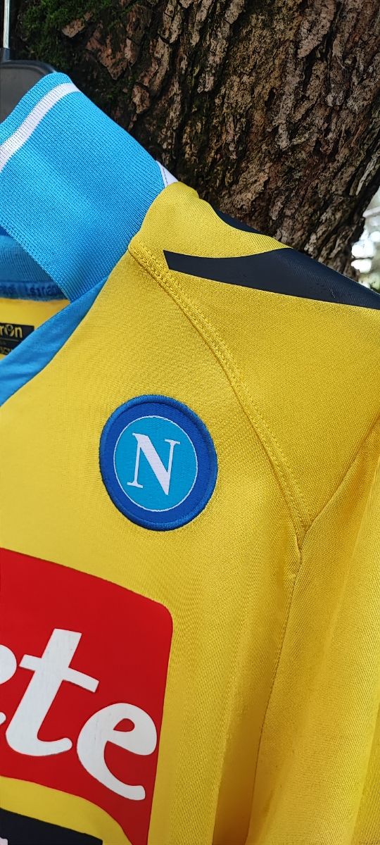 Maglia Ufficiale Ssc Napoli Dzemaili 