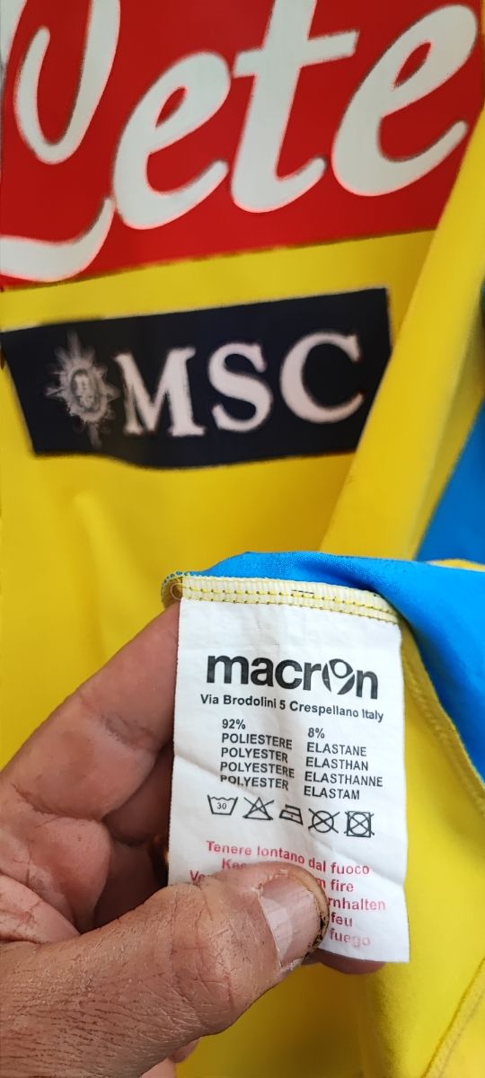 Maglia Ufficiale Ssc Napoli Dzemaili 