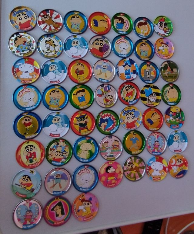 Tazos shinchan