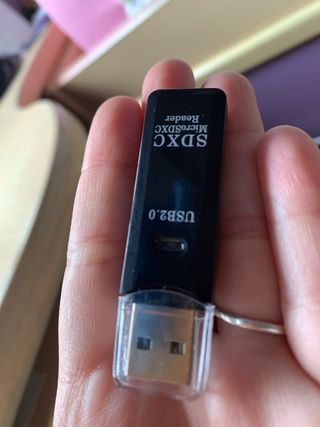 Pen lector tarjetas sd y micro sd