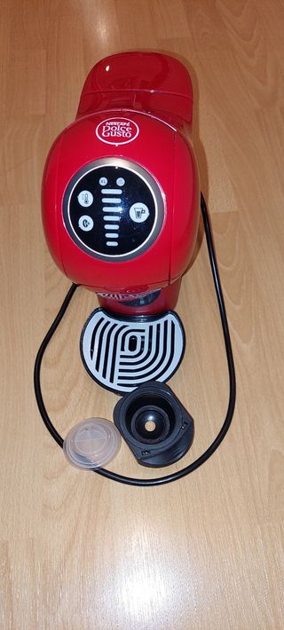 Cafetera Genio S Plus Krups Roja
