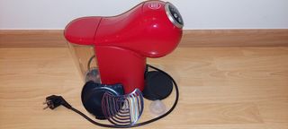 Cafetera Genio S Plus Krups Roja