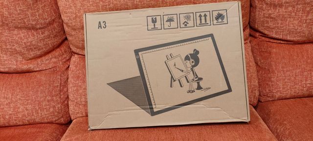 Mesa de luz A3 ultraligera