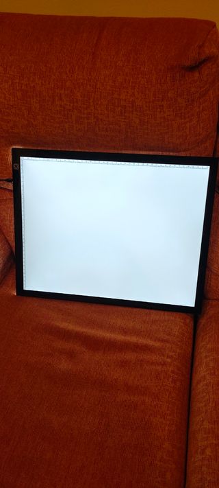 Mesa de luz A3 ultraligera