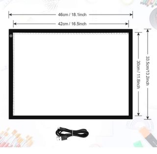 Mesa de luz A3 ultraligera