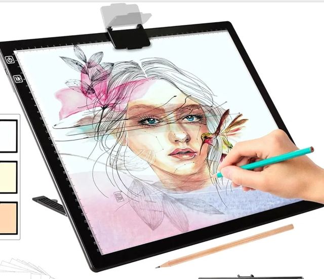 Mesa de luz A3 ultraligera