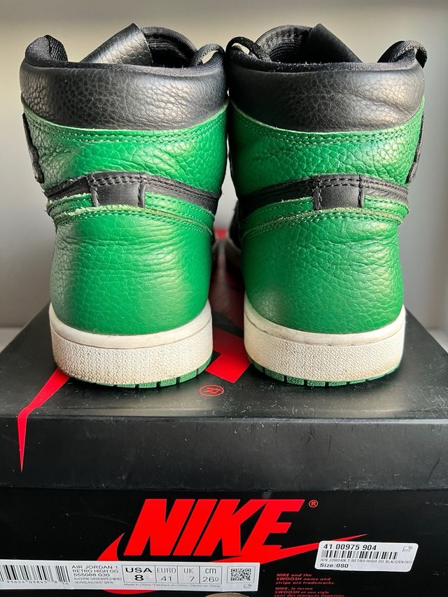 Nike air Jordan 1 High “Pine Green”