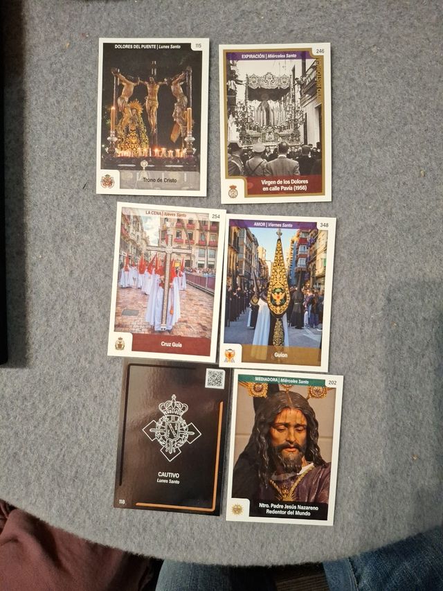 Holly cards Málaga 2025 Se venden o intercambian