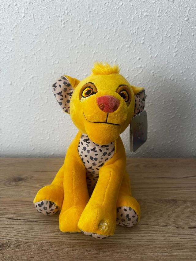 Peluche Simba Disney 100