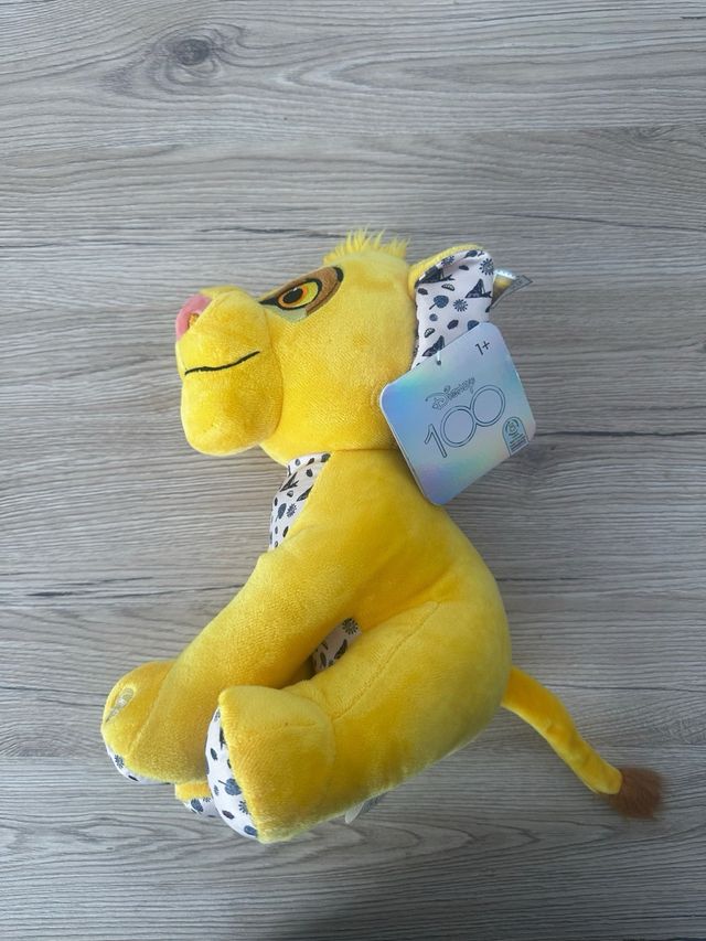 Peluche Simba Disney 100