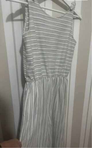 Mono rayas Zara niña  talla 13/14 años