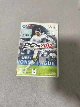 Pes 12 wii