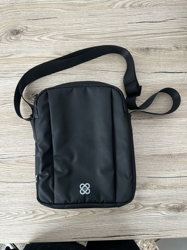 Borsa a tracolla piccola nera