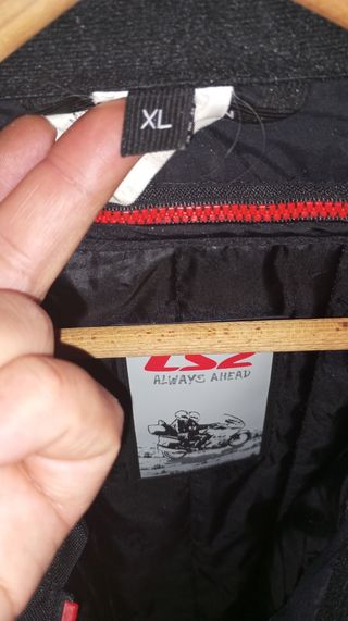 Chaqueta moto hombre 