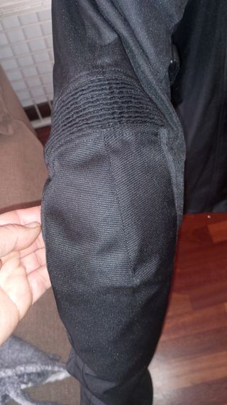Chaqueta moto hombre 