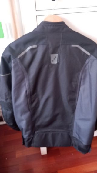 Chaqueta moto hombre 