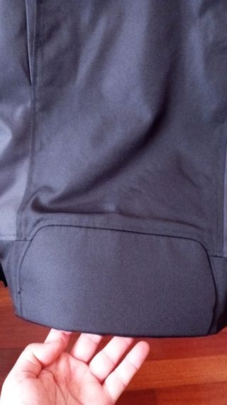 Chaqueta moto hombre 