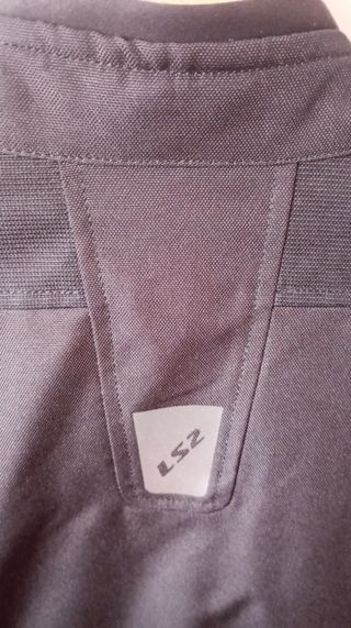 Chaqueta moto hombre 