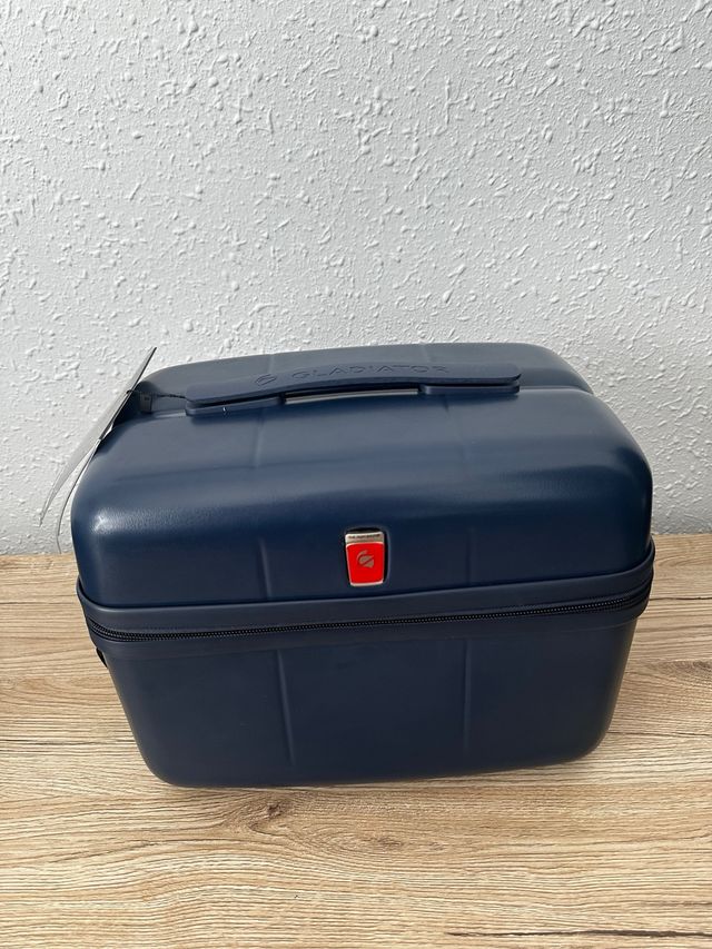 Borsa da toilette blu Gladiator Magic