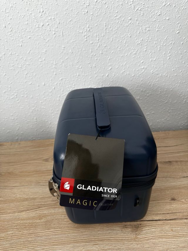 Borsa da toilette blu Gladiator Magic