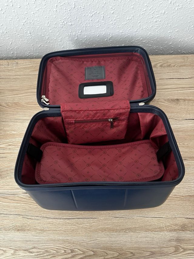 Borsa da toilette blu Gladiator Magic