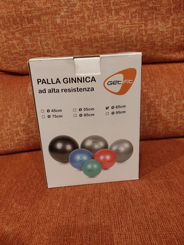 Pelota pilates gimnasia 65 cm