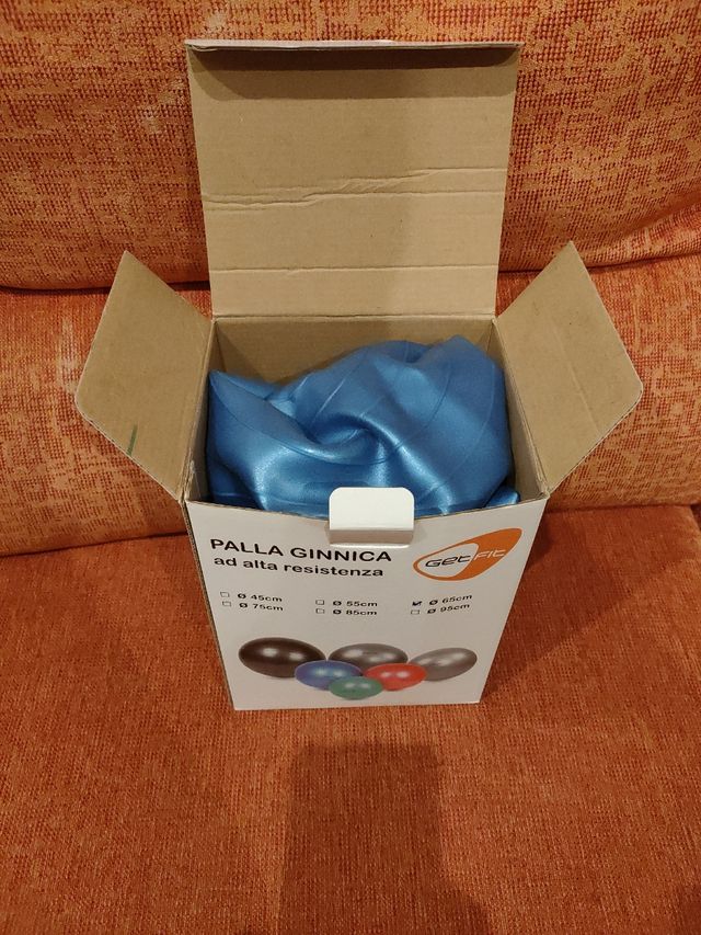 Pelota pilates gimnasia 65 cm