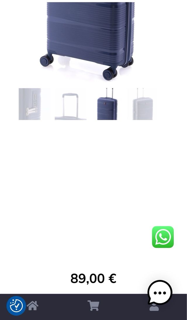 Valigia Gladiator Bionic Blue