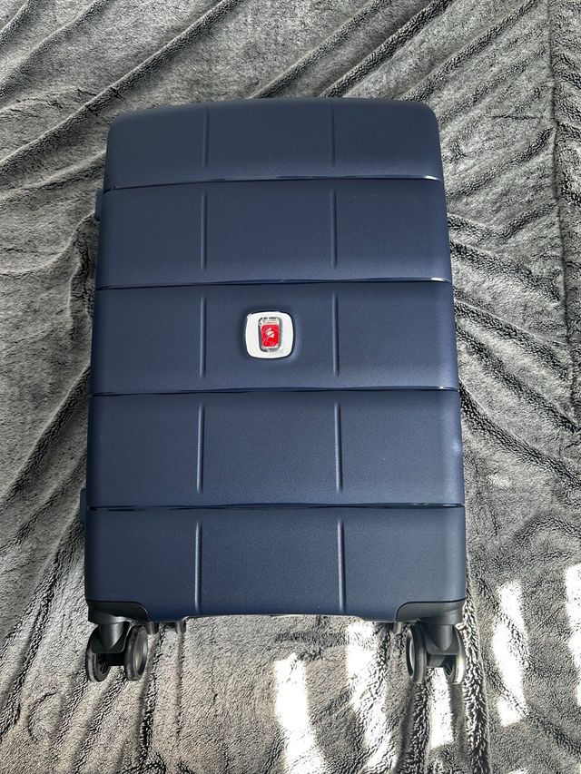 Valigia Gladiator Bionic blu media