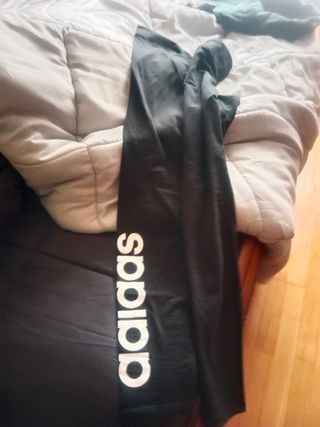 Mallas Adidas Mujer - Negro