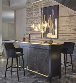 Gotham - Mueble bar 1 cajón 1 puerta de 