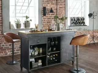 Gotham - Mueble bar 1 cajón 1 puerta de 