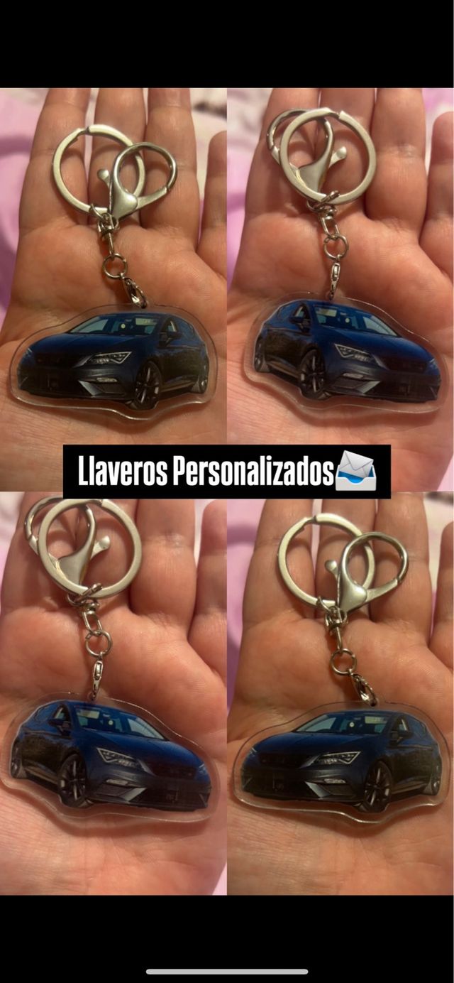Llaveros  personalizados