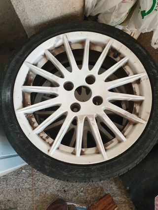 Llantas Citroen/peugeot en 16