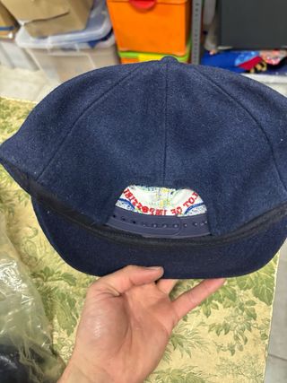 Gorra Aviador Vintage Azul