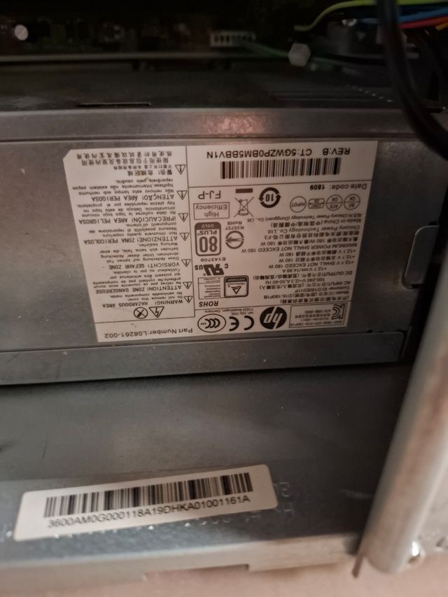 HP ELITEDESK. 800 G4