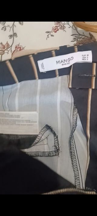 Pantalon Mango 38