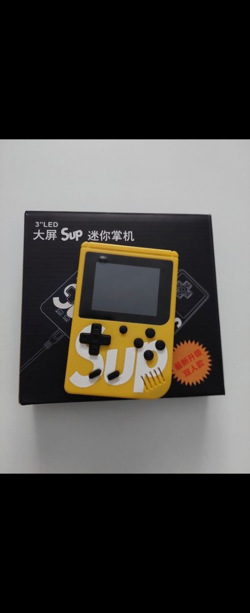 Consola portátil Sup 400 en 1