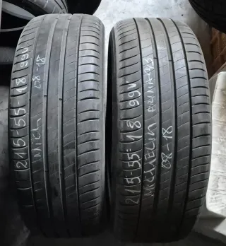 VENDO 2 NEUMATICOS 215 55 18 99V