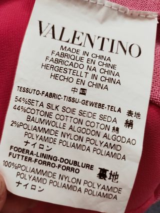 Abito maglia rosa