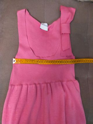 Abito maglia rosa