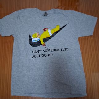 Camiseta Simpsons niño XL tallaje pequeño 