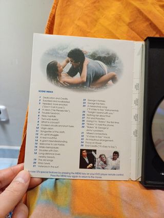 Película "10" (la mujer perfecta en España) en DVD