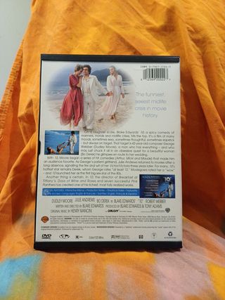 Película "10" (la mujer perfecta en España) en DVD