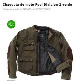 Cazadora Fuel Moto