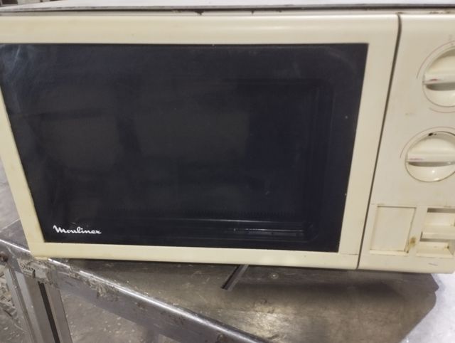 Microondas para piezas