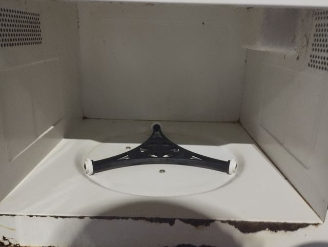 Microondas para piezas