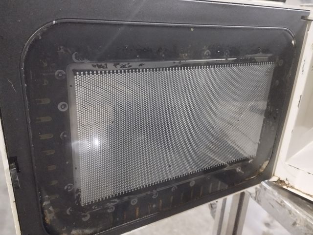 Microondas para piezas