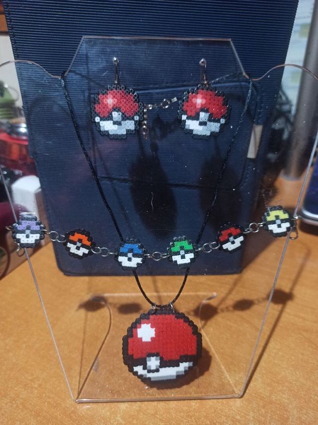 Conjunto PokeBalls